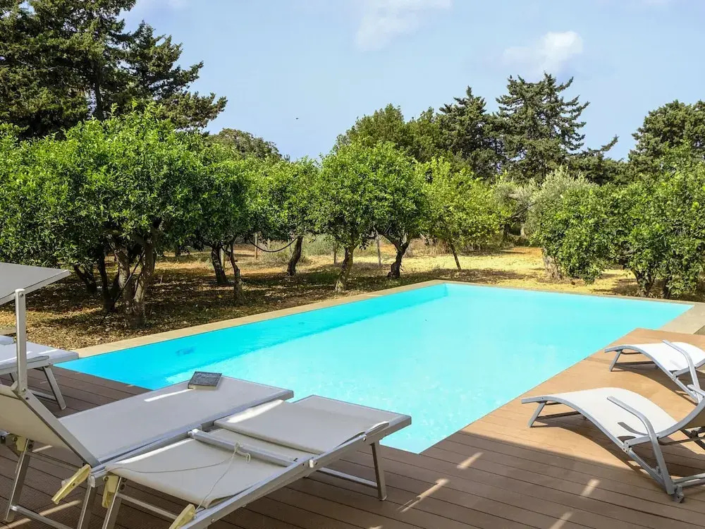 Villa in Sicily With Pool Near Erice & Trapani