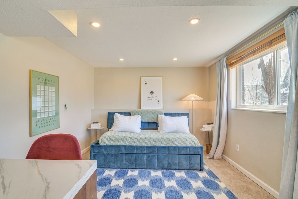 Families w/ Pets Welcome! Art Deco Home in Arvada