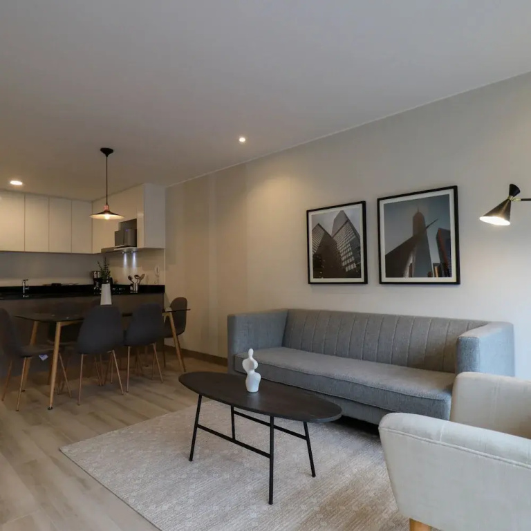 w Marvelous 2BR With Modern Deco in Miraflores