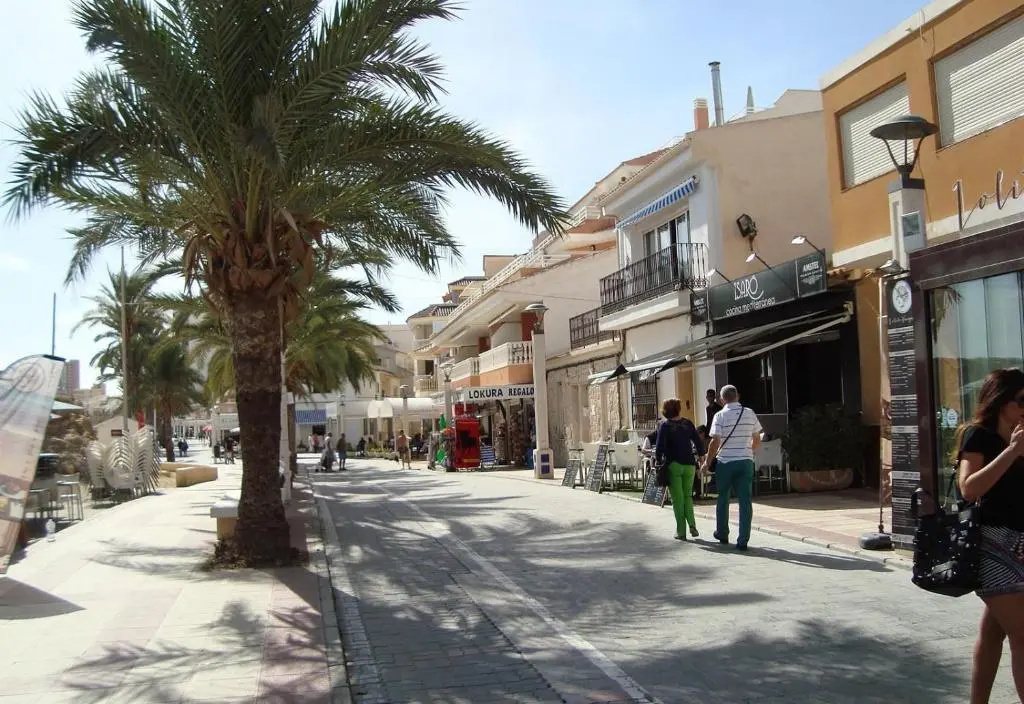 Cala Merced 406 Enjoy winter