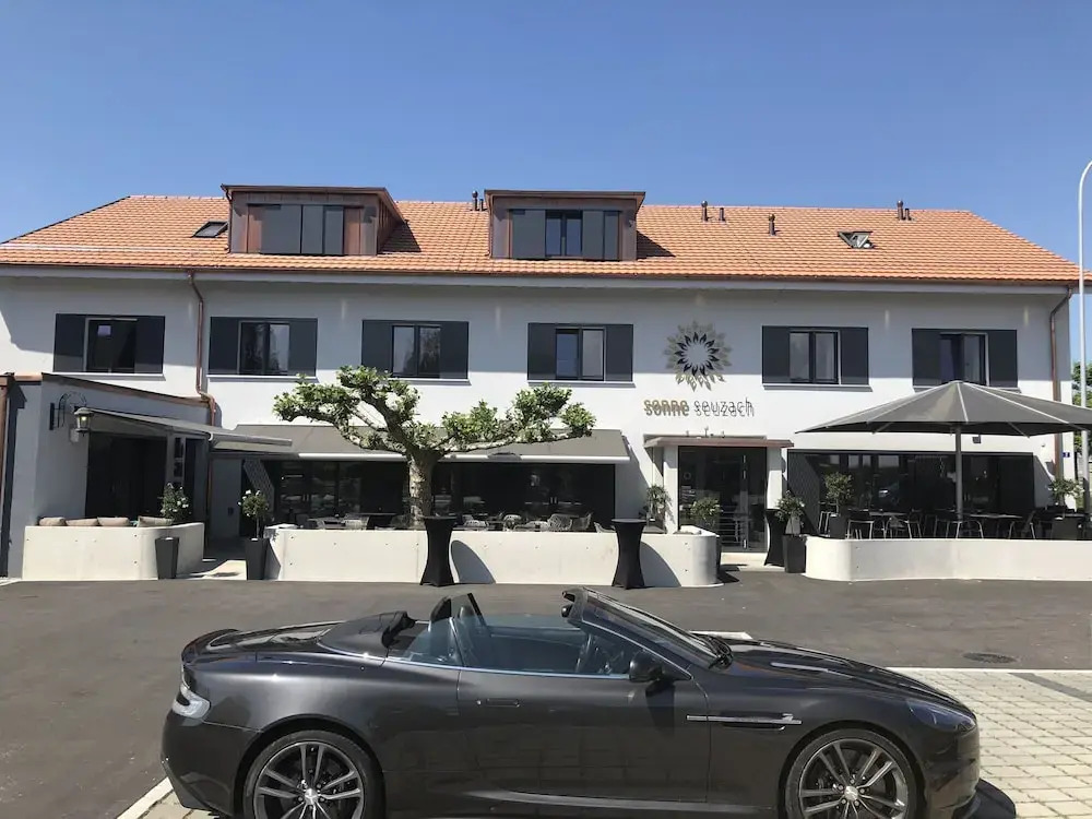 Hotel Sonne St. Moritz 3* Superior