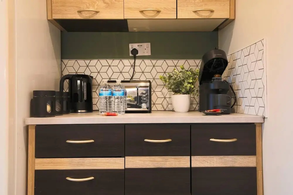 2-bed Apartment in Central Cardiff With Parking