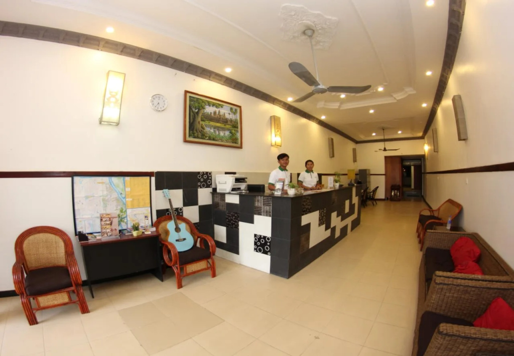 Sky Riverside - FREE LAUNDRY - កម្ពុជាត្រូវការសន្តិភាព