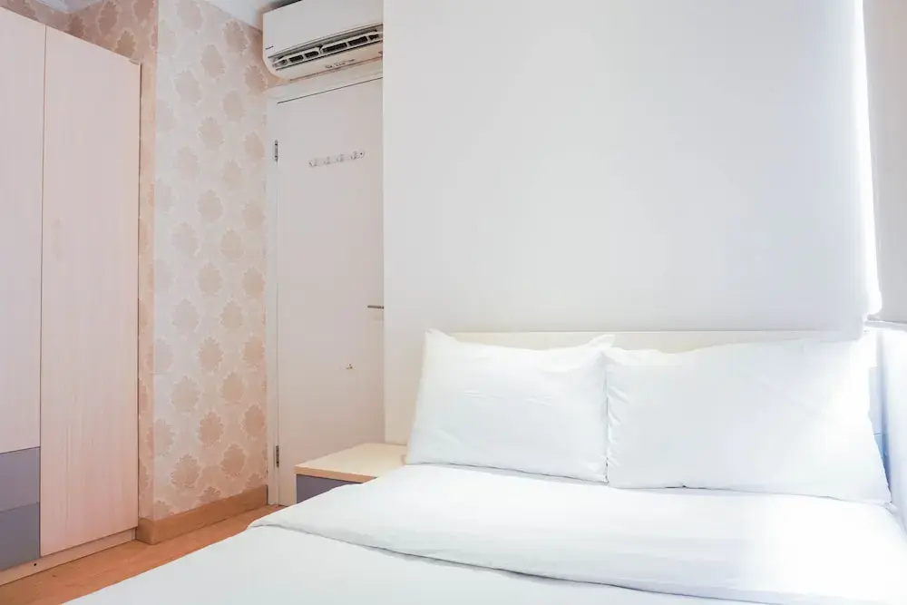 Nice and Spacious 2BR Green Pramuka City Apartment