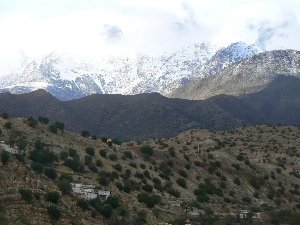 Les Terrasses de l Atlas