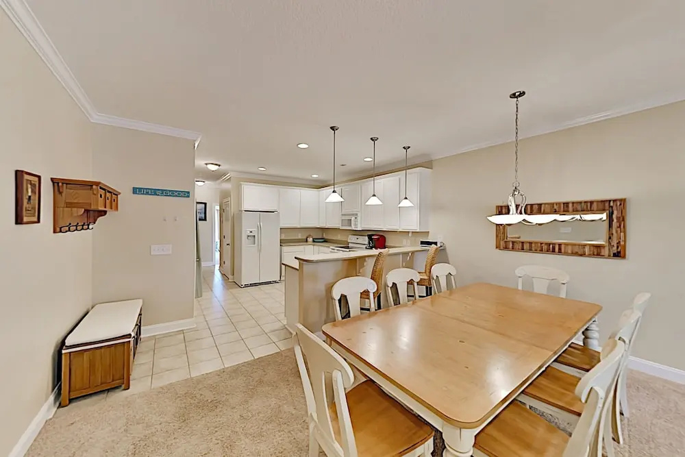 Sun-Soaked Beach Townhome w/ Sparkling Pool townhouse