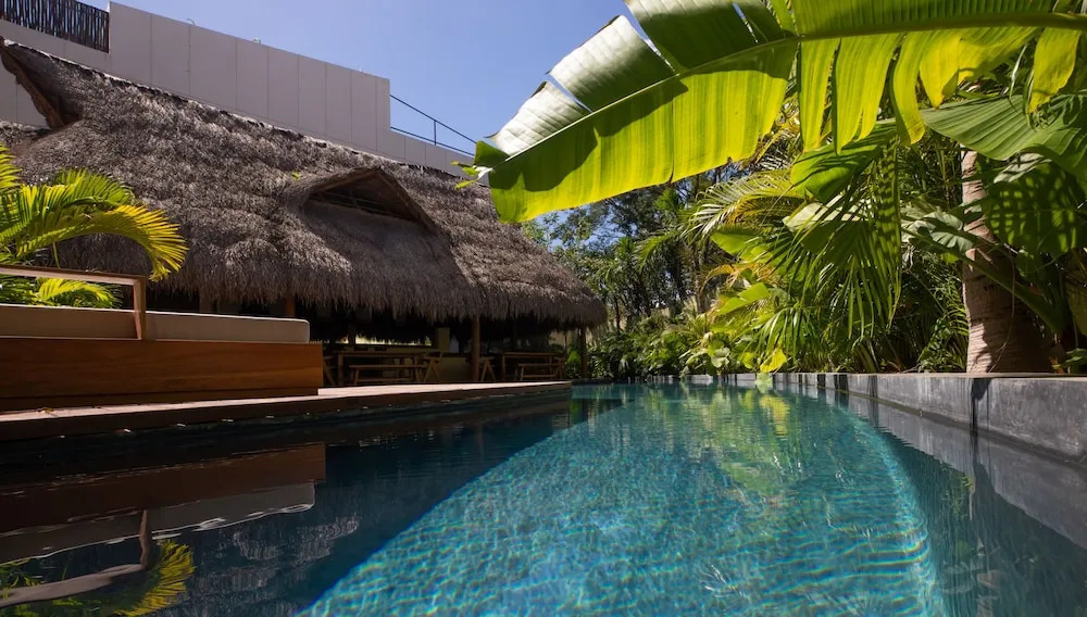 Apartment with Private Hot Tub in Tulum