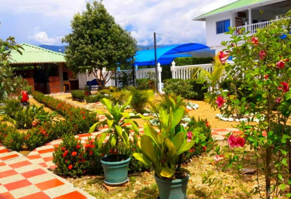 Finca Con Piscina Privada En Melgar