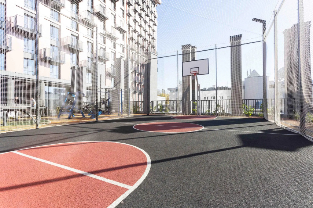 Apartments Liberty City на бульваре Ибрагимова