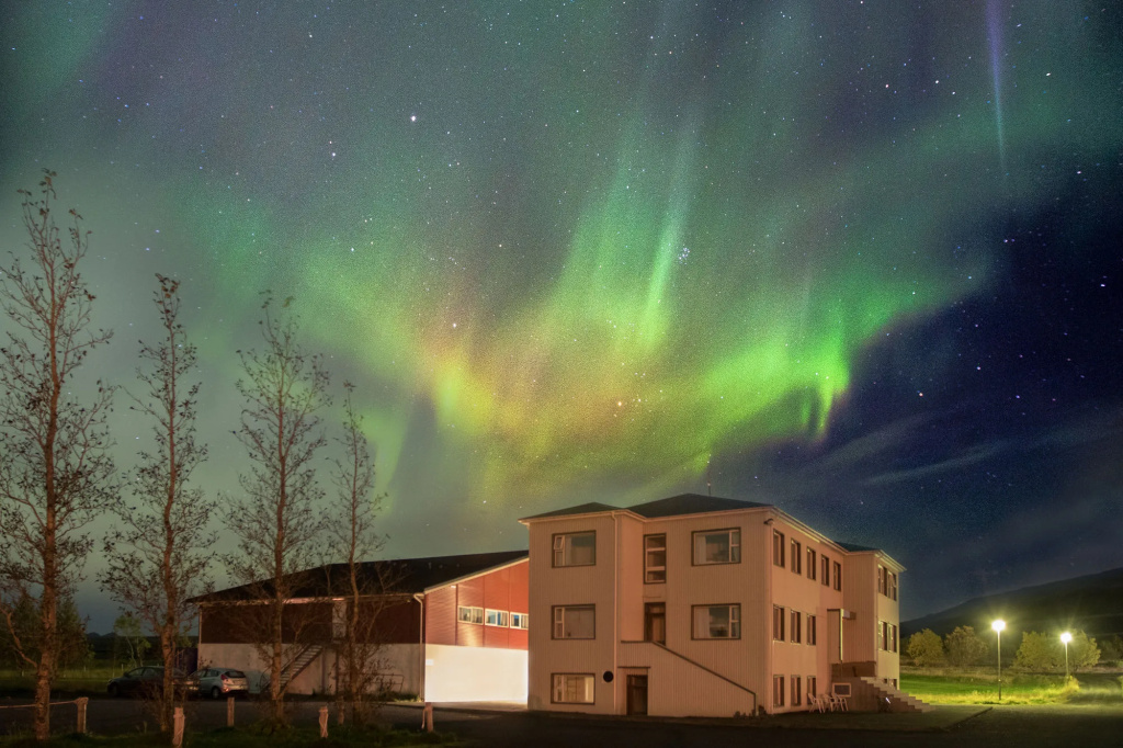 Ljósafossskóli Hostel