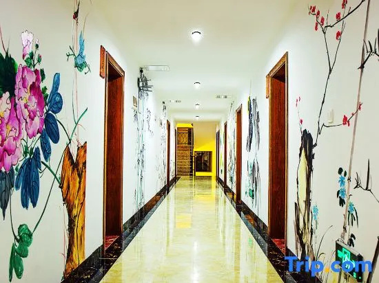 Beihai Weizhou Island Lanwan Art Homestay