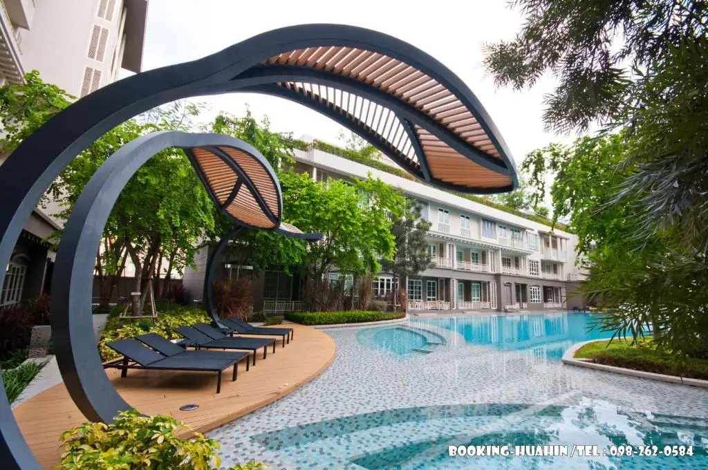 Autumm HuaHin B205 PoolView by BookingHuaHin