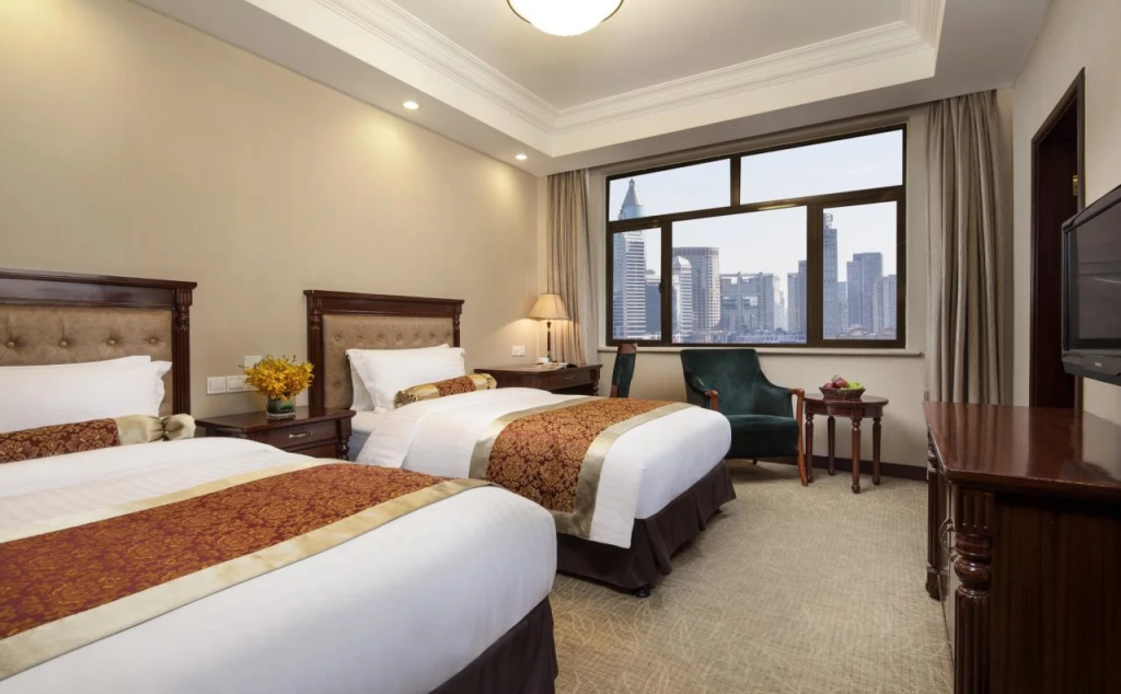 Jin Jiang Pacific Hotel