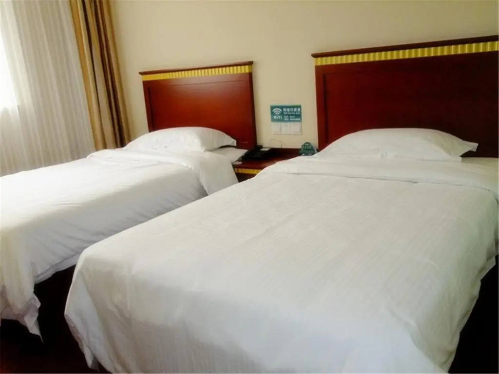 GreenTree Inn Guangdong Guangzhou Luochongwei Bus Passenger Terminal Business Ho