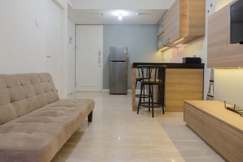 Elegant 1BR at Landmark Residence near 23Paskal