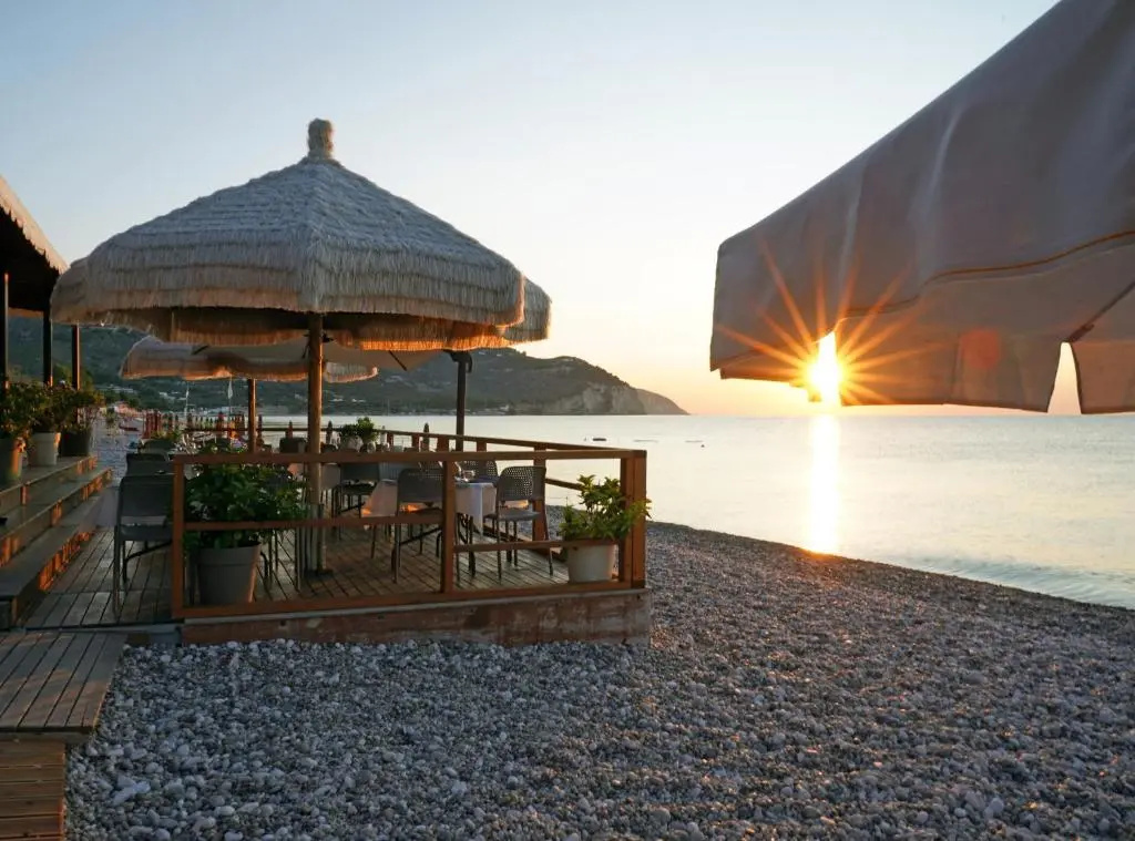 Holiday Apartment orchidea with swimming pool and private beach -3