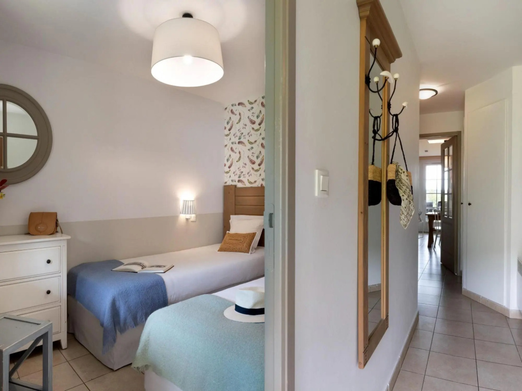 Apartment in Residence & Spa With Common Pool and Sauna, Houlgate