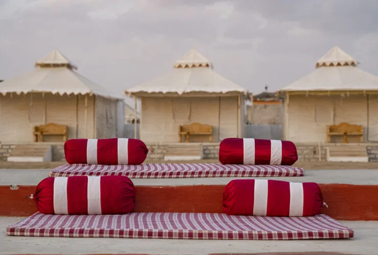 Khamma Ghani Resort with pool Luxury camp in Jaisalmer