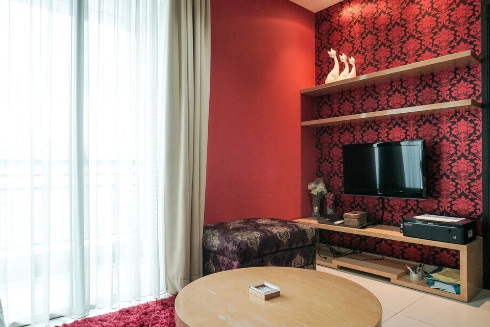 Modern 1BR Good City View Central Park Apartment By Travelio
