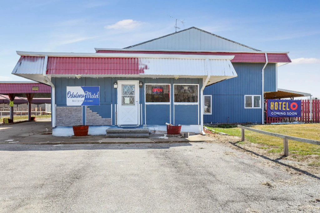 Hotel O Oskaloosa Near Eddyville