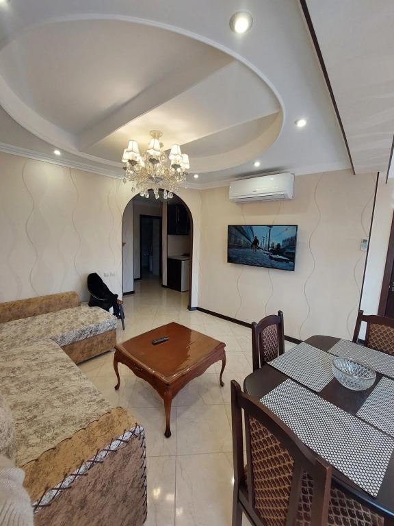 Apartments on Podgornaya street, 18