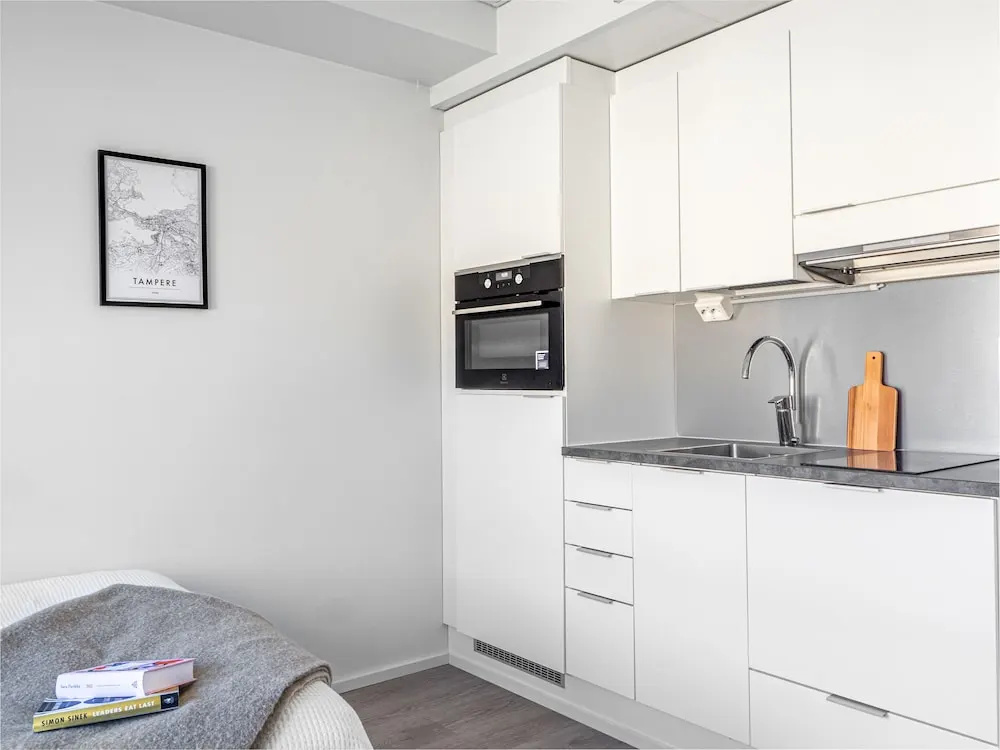 Modern Downtown Studio - "Pikku Ronka" - Hosted by 2ndhomes