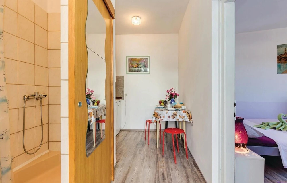 Awesome Home in Novi Vinodolski With Wifi and 1 Bedrooms