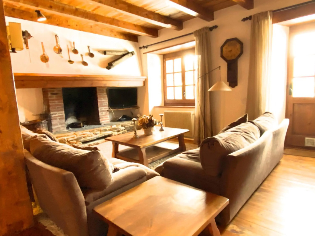 Pleta Ordino 18, Duplex rustico con chimenea, Ordino, zona vallnord