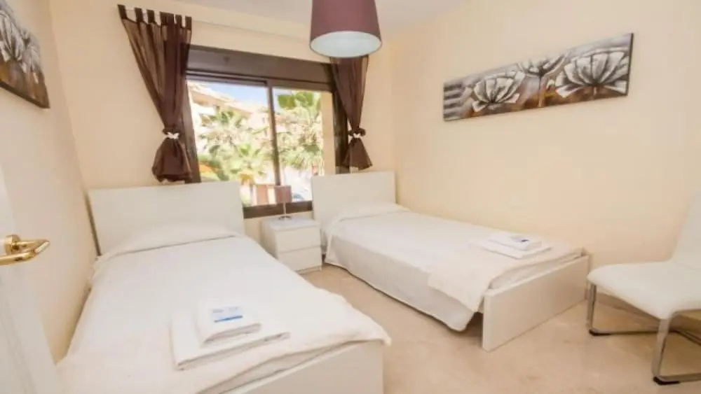 Andalusia, luxury apartment 4 pers. sea side