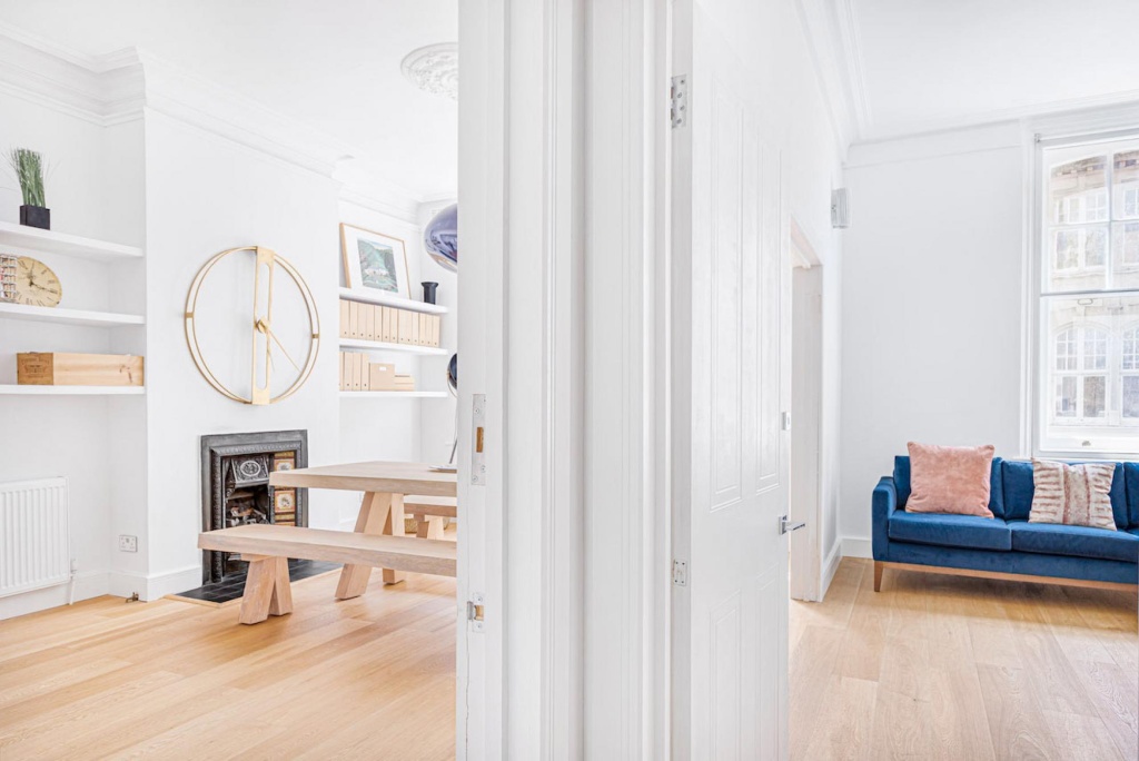 Contemporary Flat in the Centre of Fitzrovia