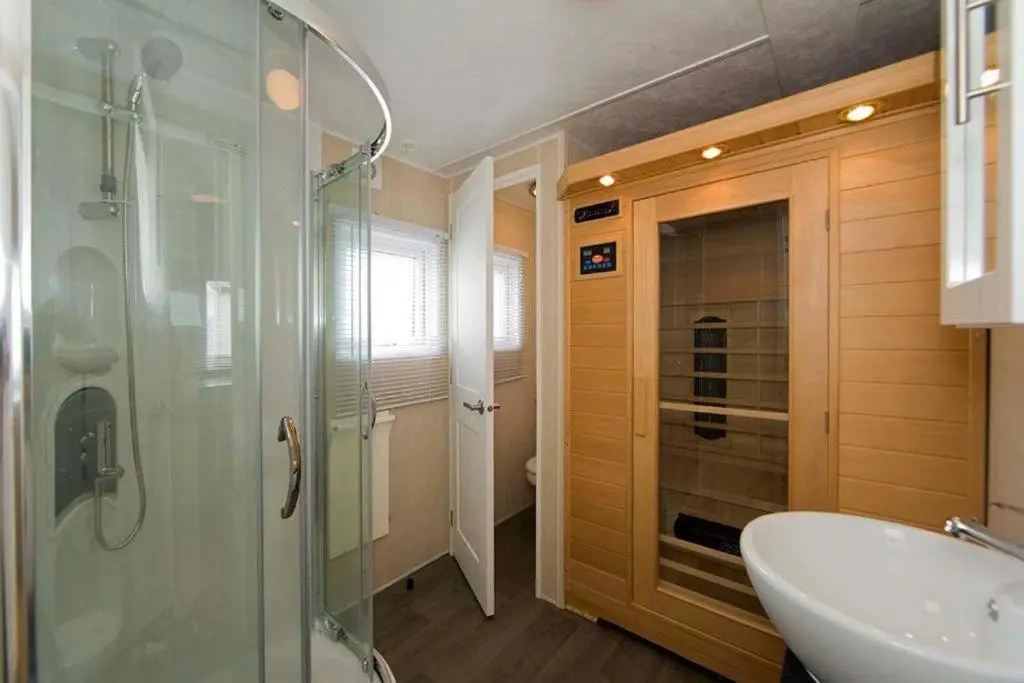 Bungalette Sauna 6p