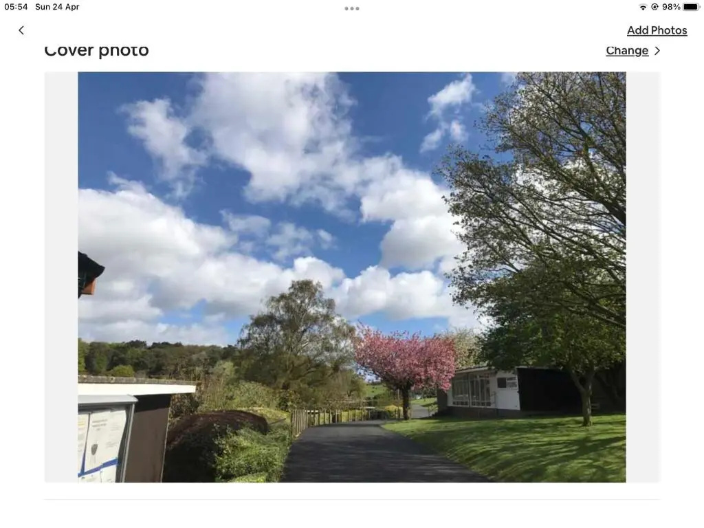 Chalet 77, Kings Chalet Park,Cromer,North Norfolk.