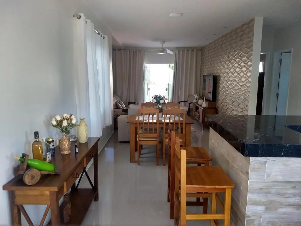 Casa em condomínio passaros com vista pro mar