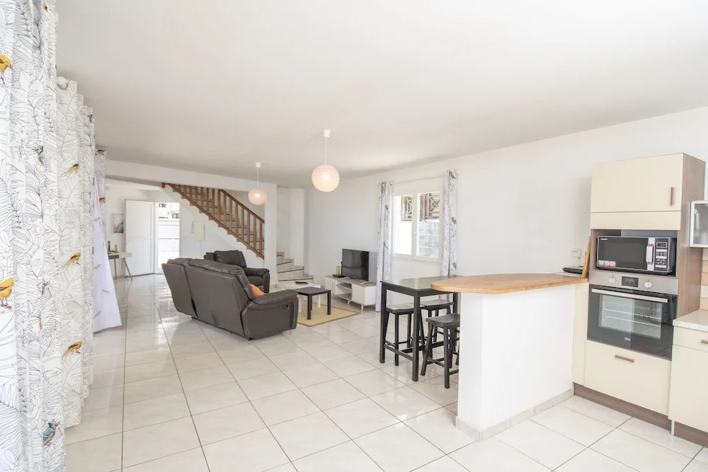 Votre Villa Perroquet sur la Plage de Boucan Canot