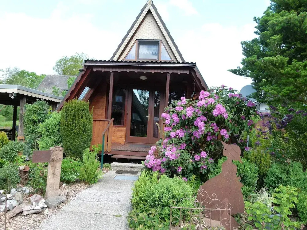 A-frame House in Dreislar Near Ski Slopes