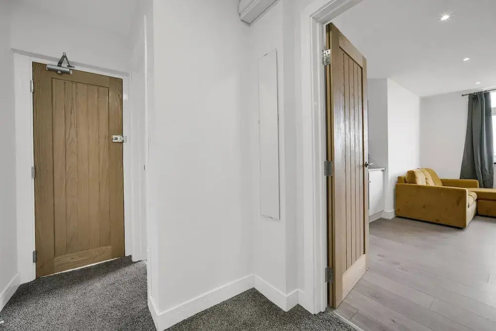 Stylish Modern Apartment - Free Parking - W