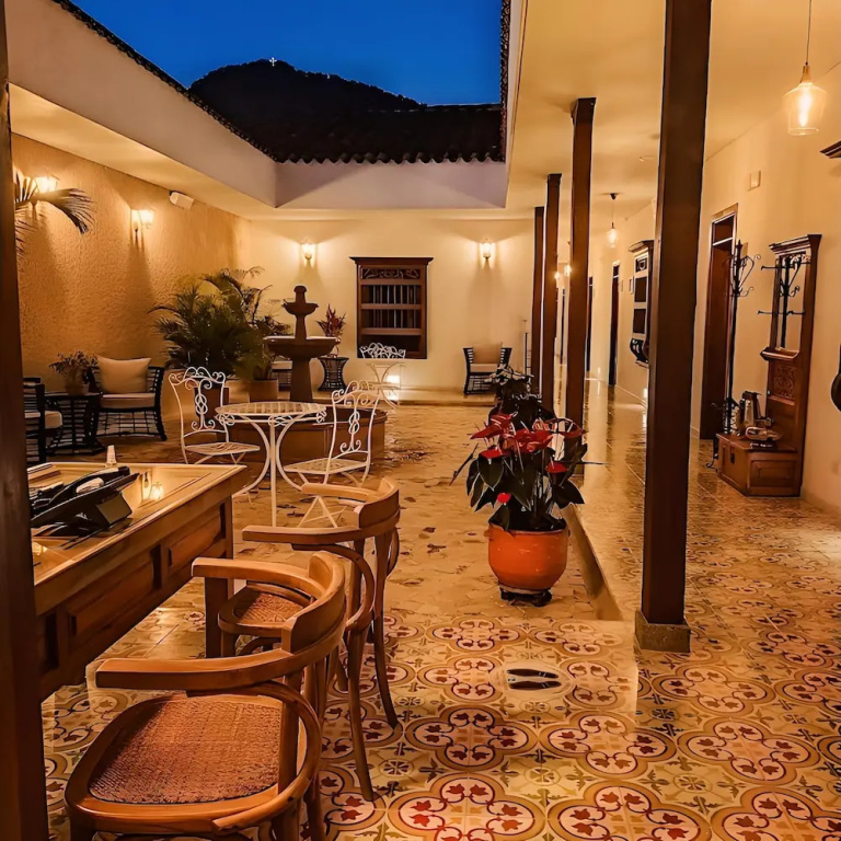 Casa Passiflora Hotel Boutique - Jardín