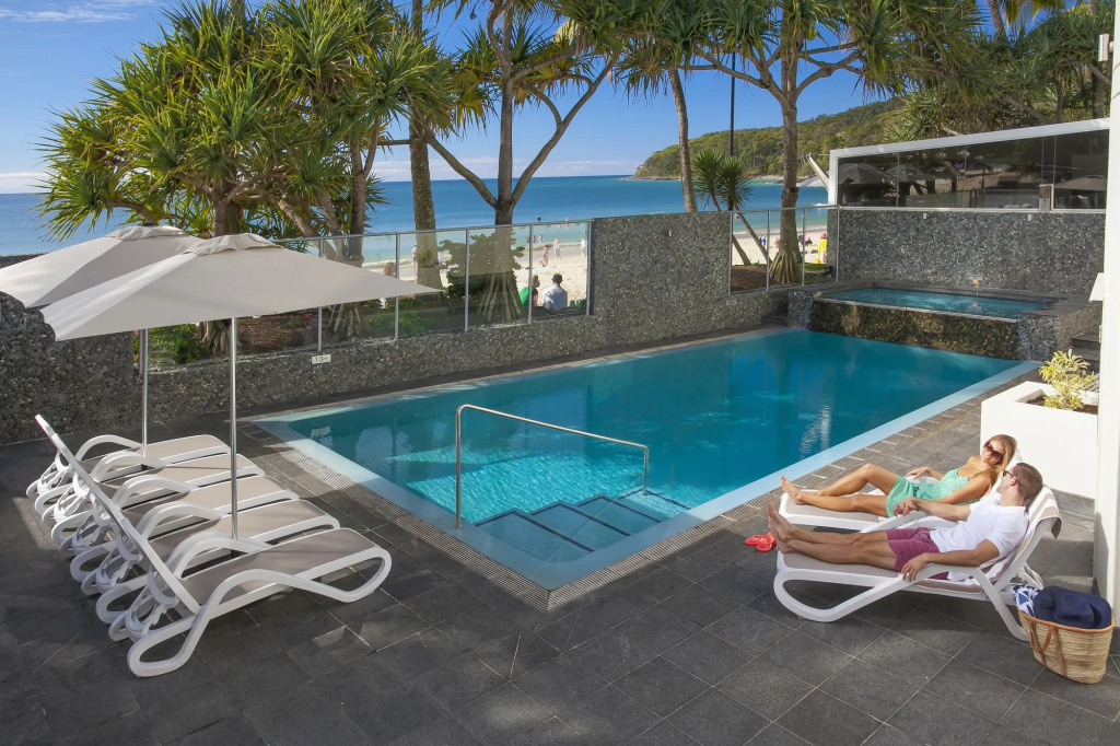 On The Beach Noosa Resort