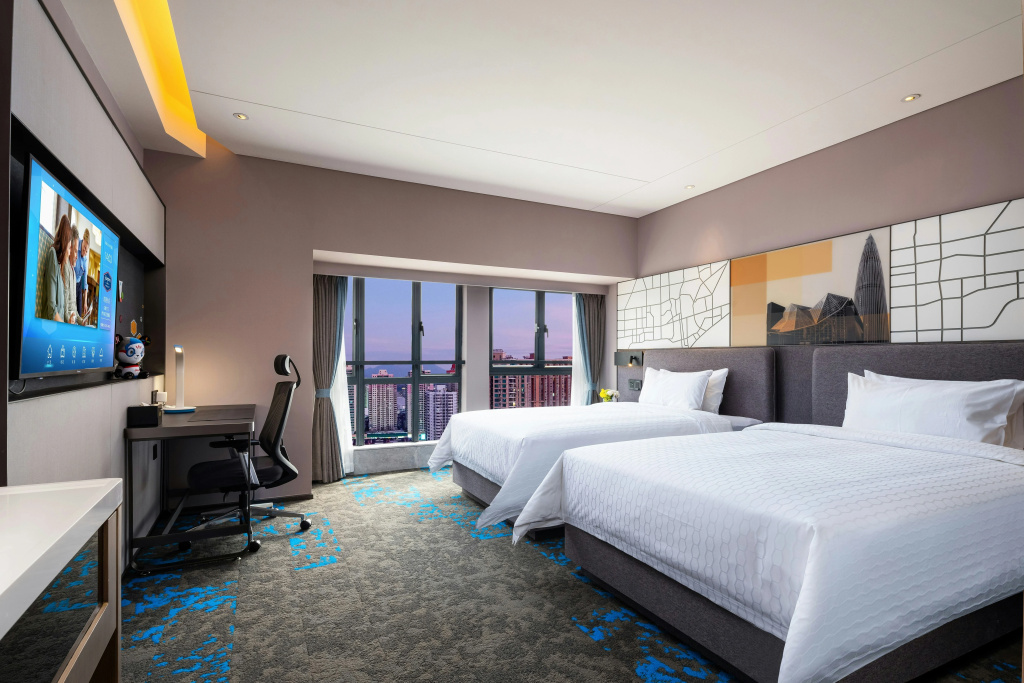 Hampton By Hilton Shenzhen Dongmen