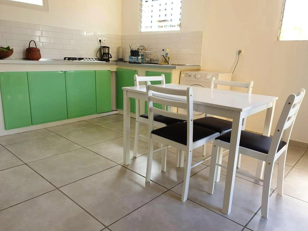 House With one Bedroom in Le Vauclin, With Furnished Terrace and Wifi - 300 m From the Beach
