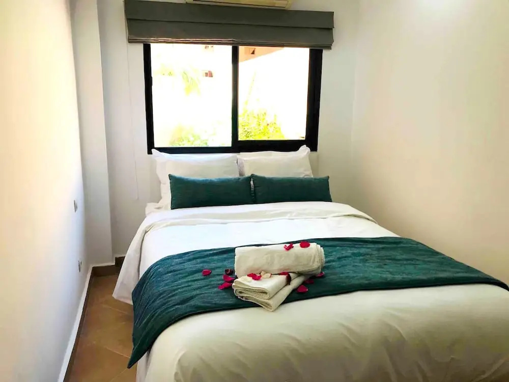 Apartment with 2 Bedrooms in Marrakech, with Pool Access, Furnished Terrace And Wifi
