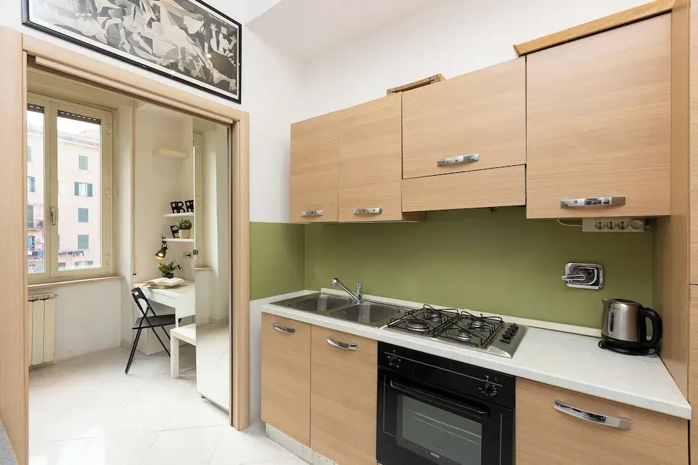 Rental in Rome Pigneto Apartment