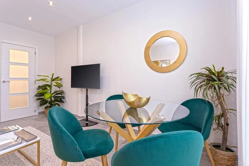 Bright Apartment Parking in Cordoba Santa Marta