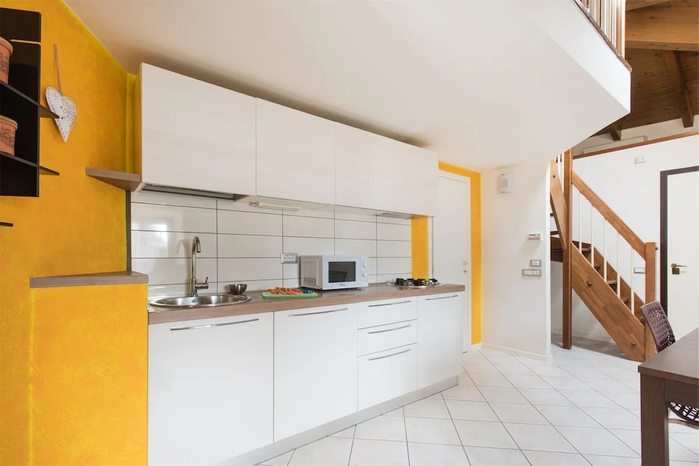 Casa Lidia, la mansarda sul fiume