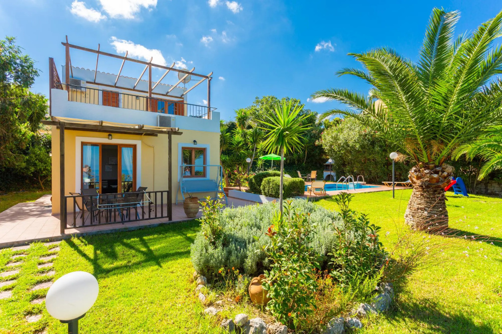 Villa Sevos Large Private Pool Sea Views A C Wifi Car Not Required - 1891