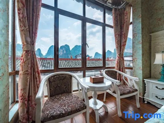 Yangshuo Bruce Residence (Qiangu Scenery Area Shop)