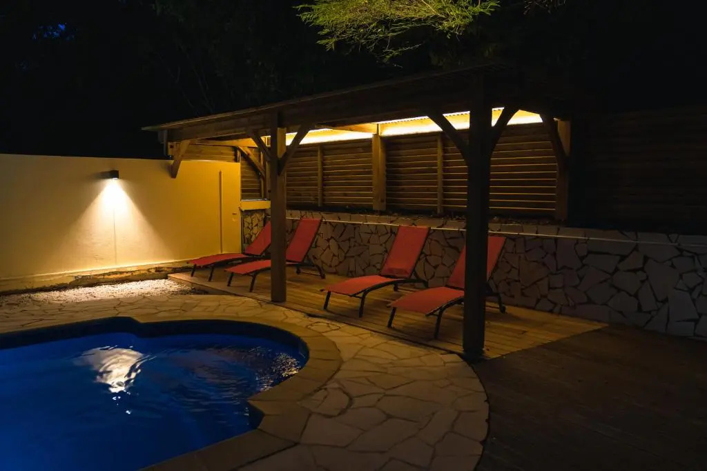 La Villa les Ixoras