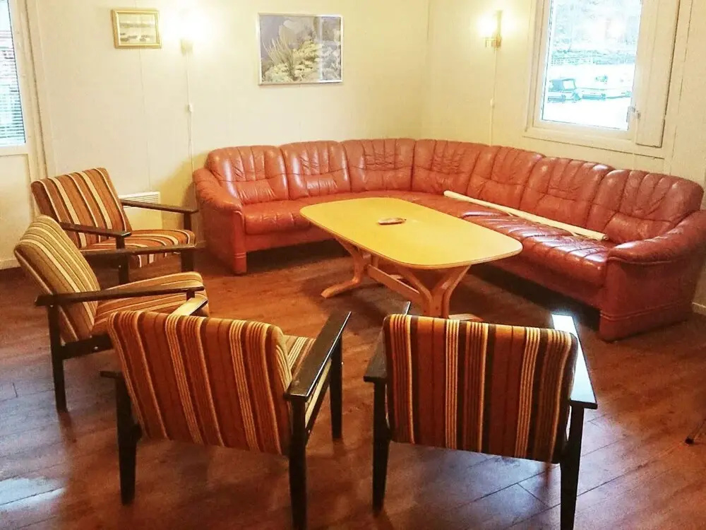 8 person holiday home in Revsnes