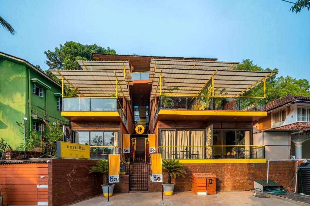 The Hosteller Goa, Arpora