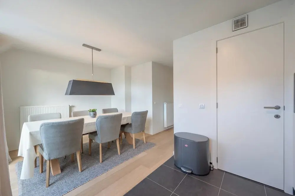 Apartment on Belgian Coast Near Beaches